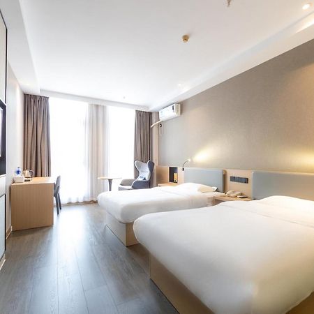 Greentree Inn Jiangsu Nanjing South Railway Station South Square Express Hotel Nanquim Exterior foto