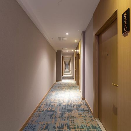 Greentree Inn Jiangsu Nanjing South Railway Station South Square Express Hotel Nanquim Exterior foto