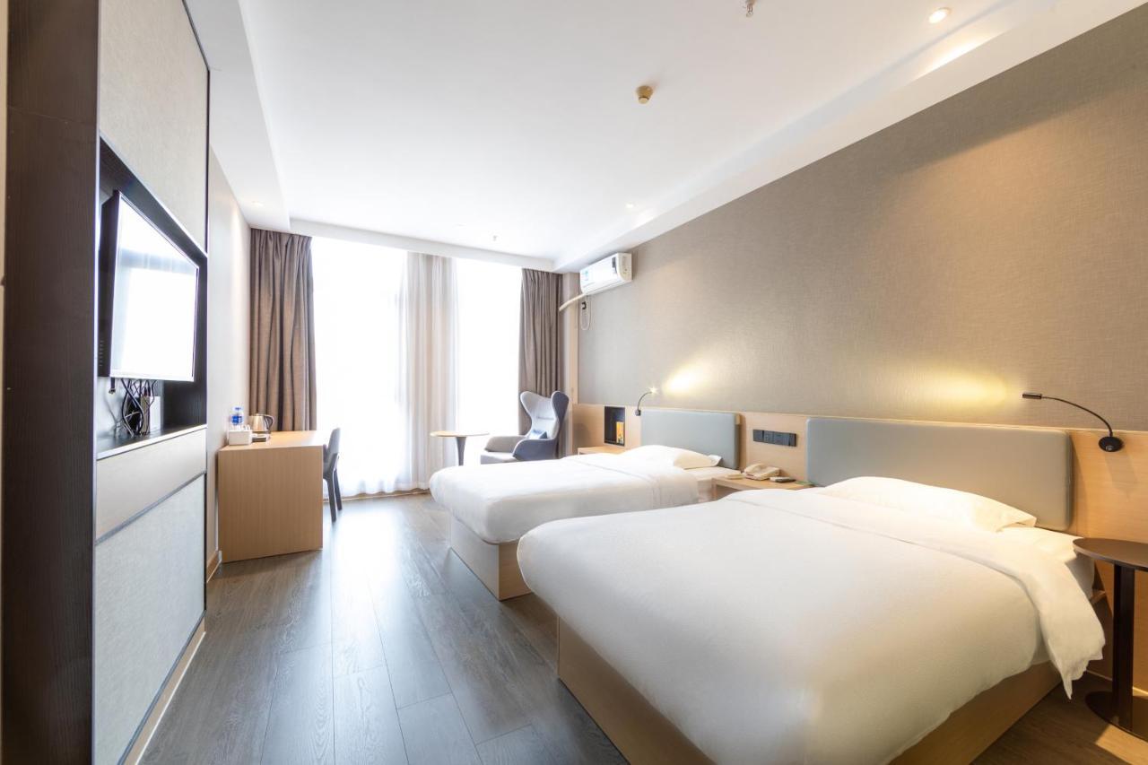 Greentree Inn Jiangsu Nanjing South Railway Station South Square Express Hotel Nanquim Exterior foto