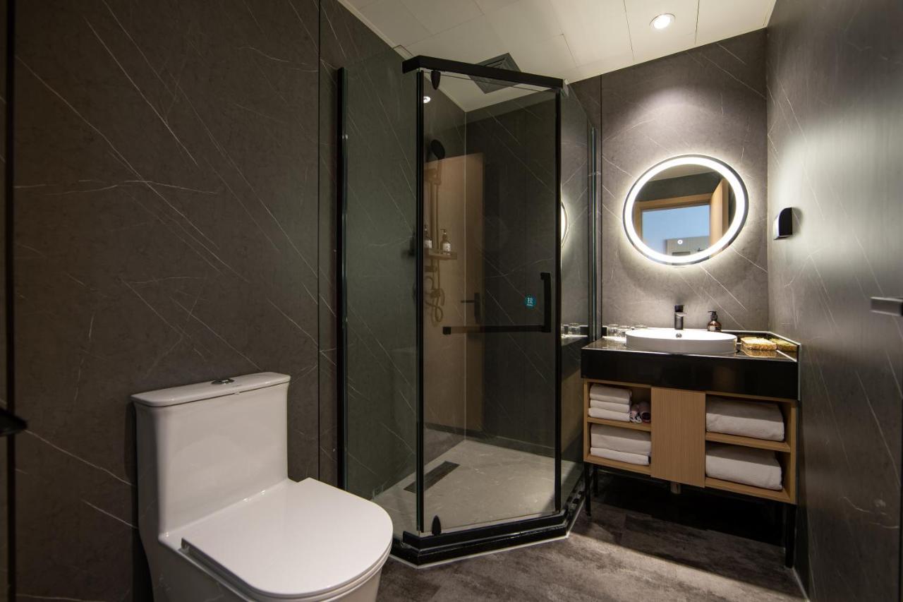 Greentree Inn Jiangsu Nanjing South Railway Station South Square Express Hotel Nanquim Exterior foto