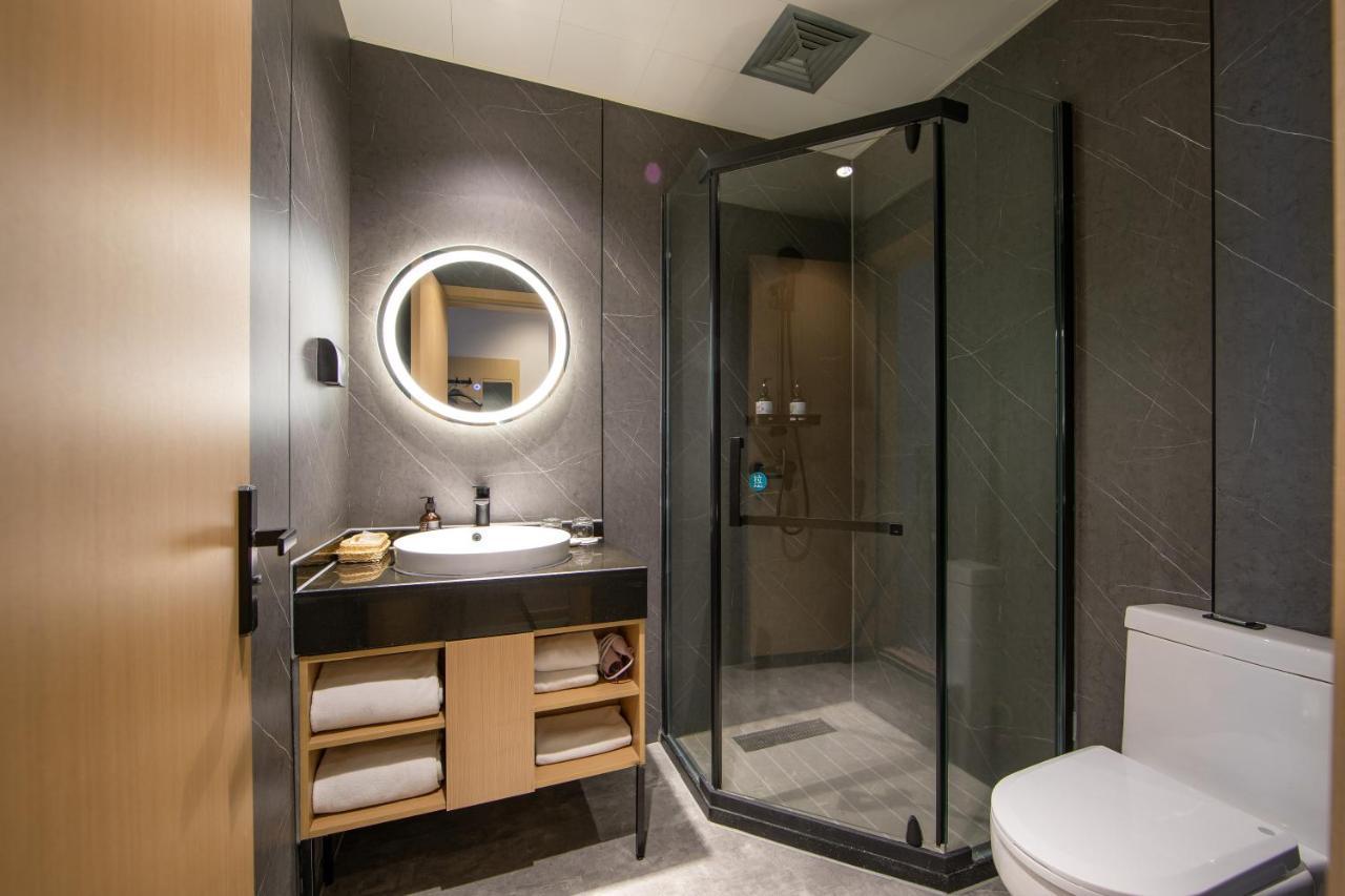 Greentree Inn Jiangsu Nanjing South Railway Station South Square Express Hotel Nanquim Exterior foto