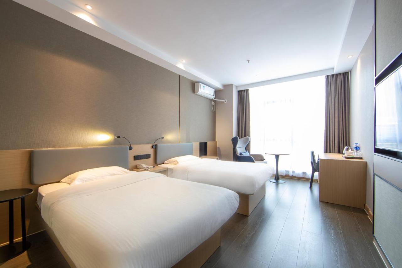 Greentree Inn Jiangsu Nanjing South Railway Station South Square Express Hotel Nanquim Exterior foto
