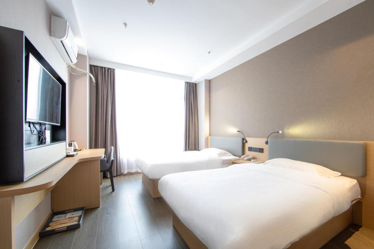 Greentree Inn Jiangsu Nanjing South Railway Station South Square Express Hotel Nanquim Exterior foto
