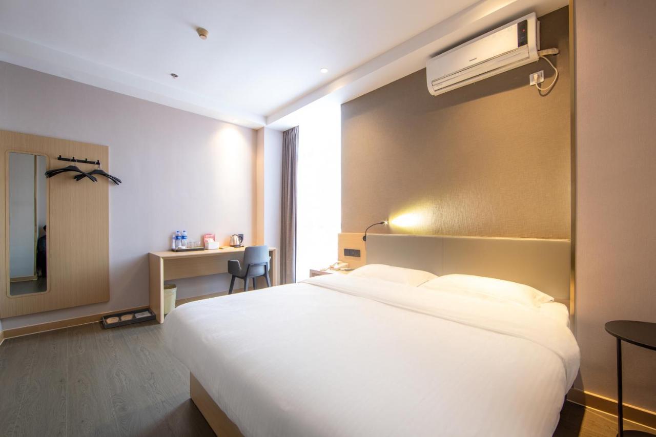 Greentree Inn Jiangsu Nanjing South Railway Station South Square Express Hotel Nanquim Exterior foto