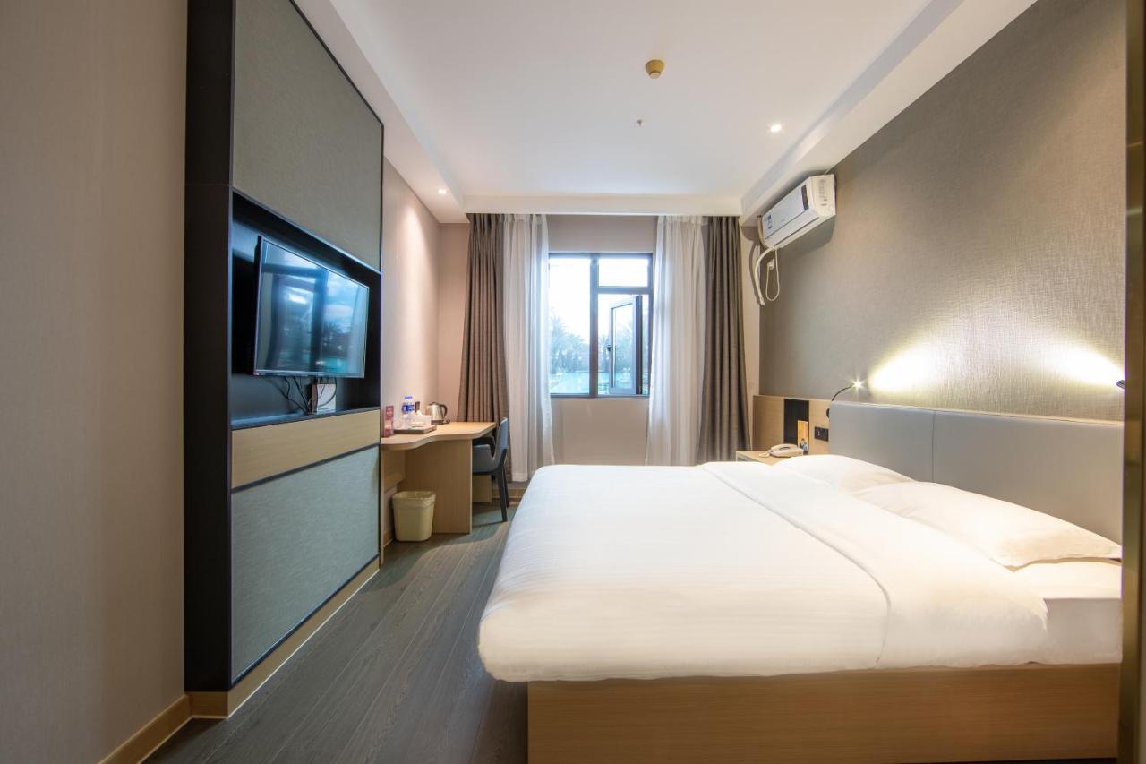 Greentree Inn Jiangsu Nanjing South Railway Station South Square Express Hotel Nanquim Exterior foto