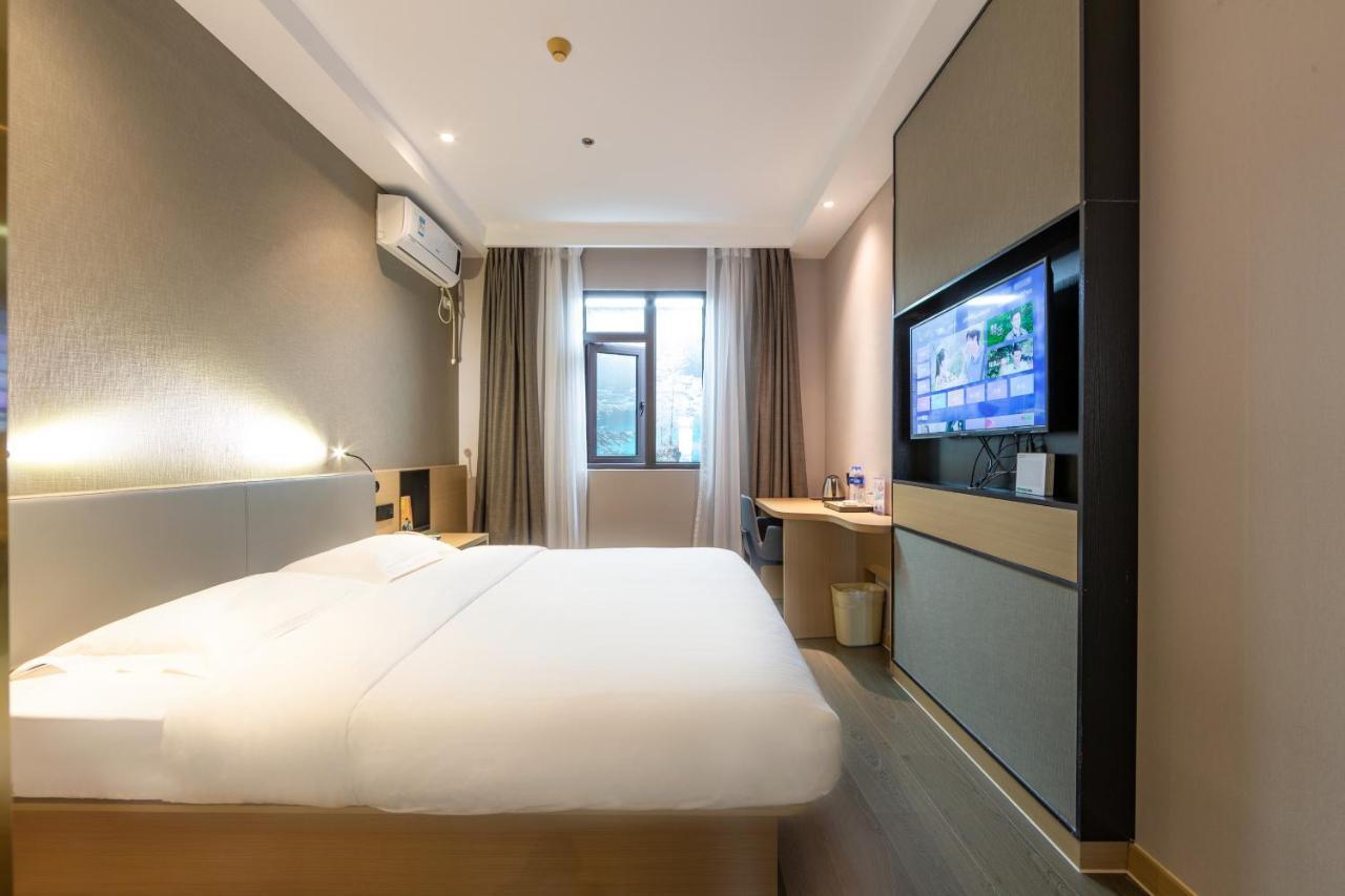 Greentree Inn Jiangsu Nanjing South Railway Station South Square Express Hotel Nanquim Exterior foto