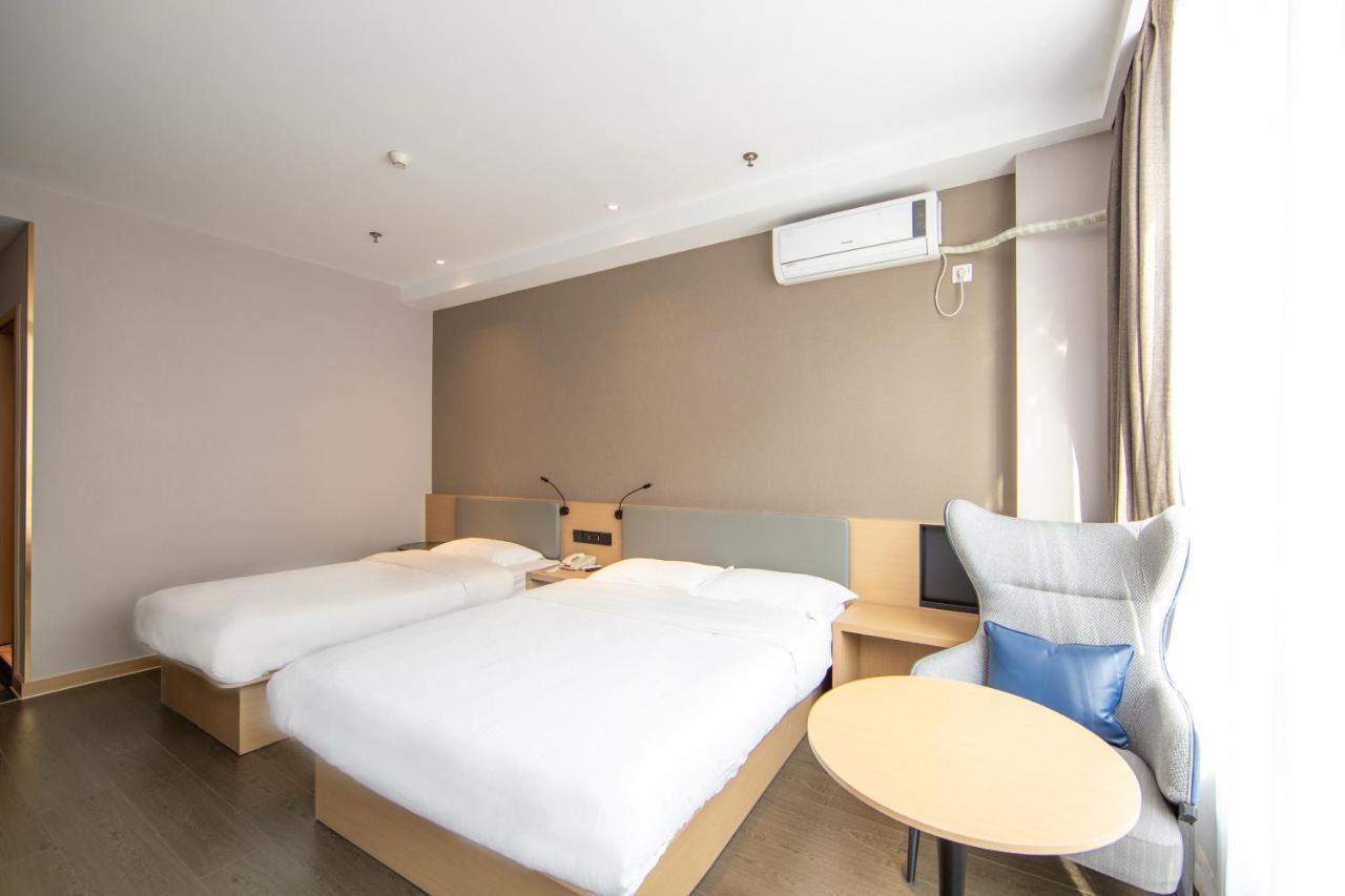 Greentree Inn Jiangsu Nanjing South Railway Station South Square Express Hotel Nanquim Exterior foto