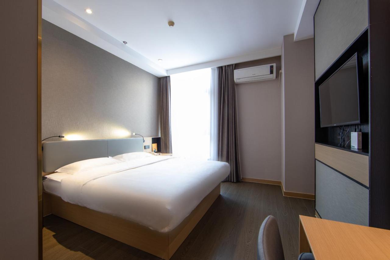 Greentree Inn Jiangsu Nanjing South Railway Station South Square Express Hotel Nanquim Exterior foto