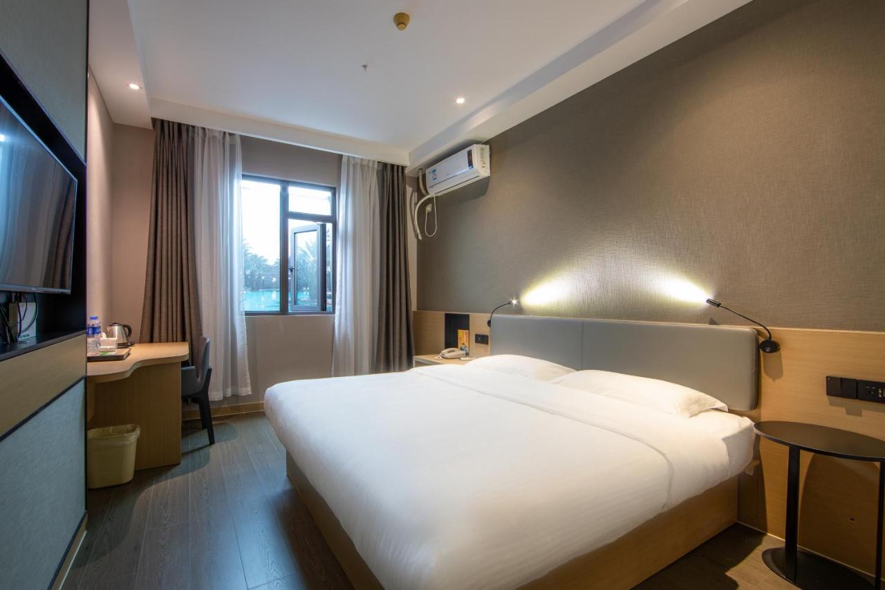 Greentree Inn Jiangsu Nanjing South Railway Station South Square Express Hotel Nanquim Exterior foto