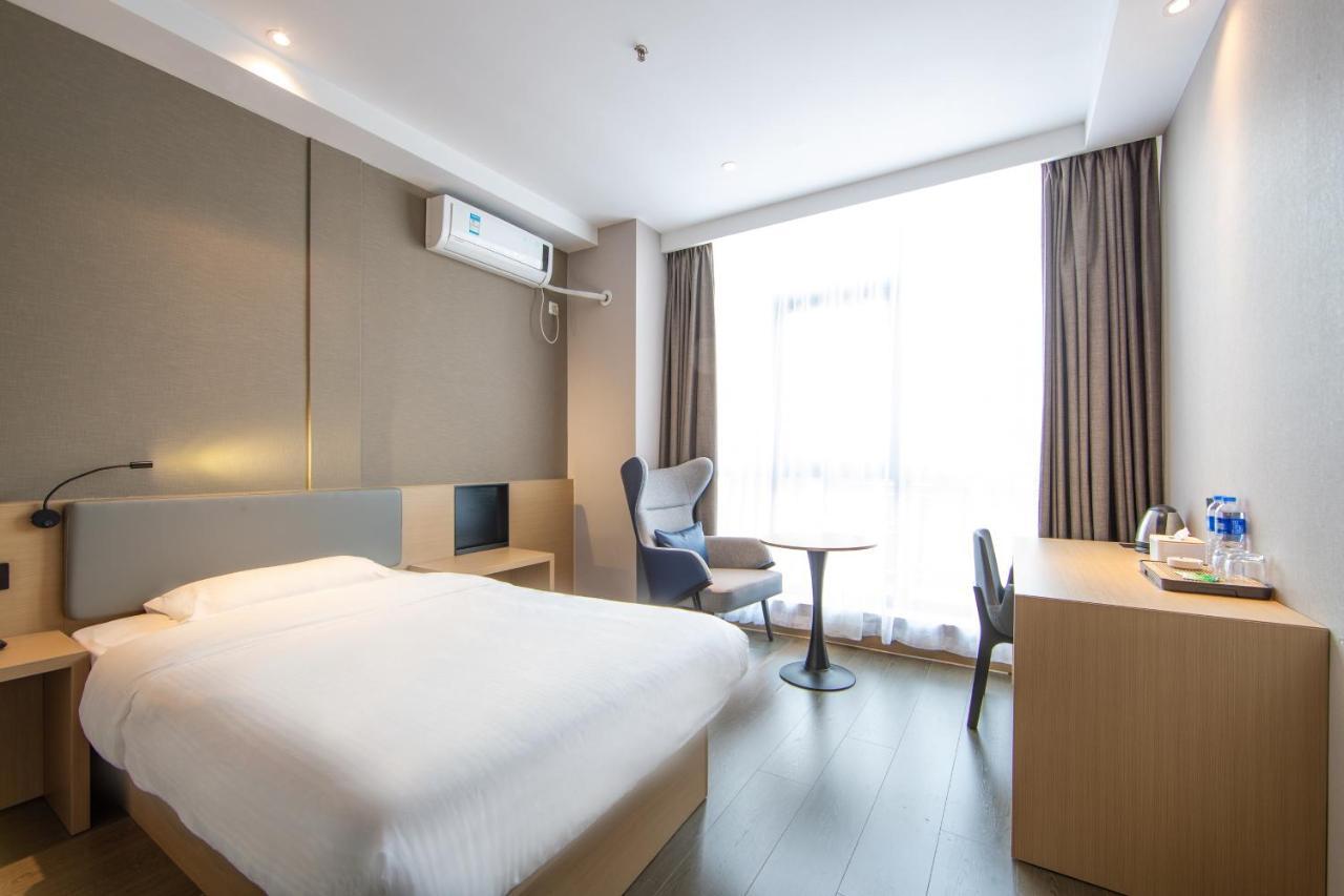Greentree Inn Jiangsu Nanjing South Railway Station South Square Express Hotel Nanquim Exterior foto