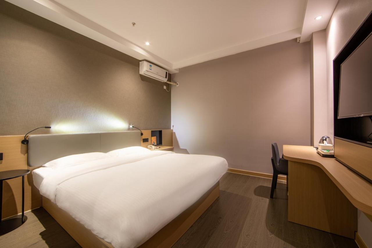Greentree Inn Jiangsu Nanjing South Railway Station South Square Express Hotel Nanquim Exterior foto