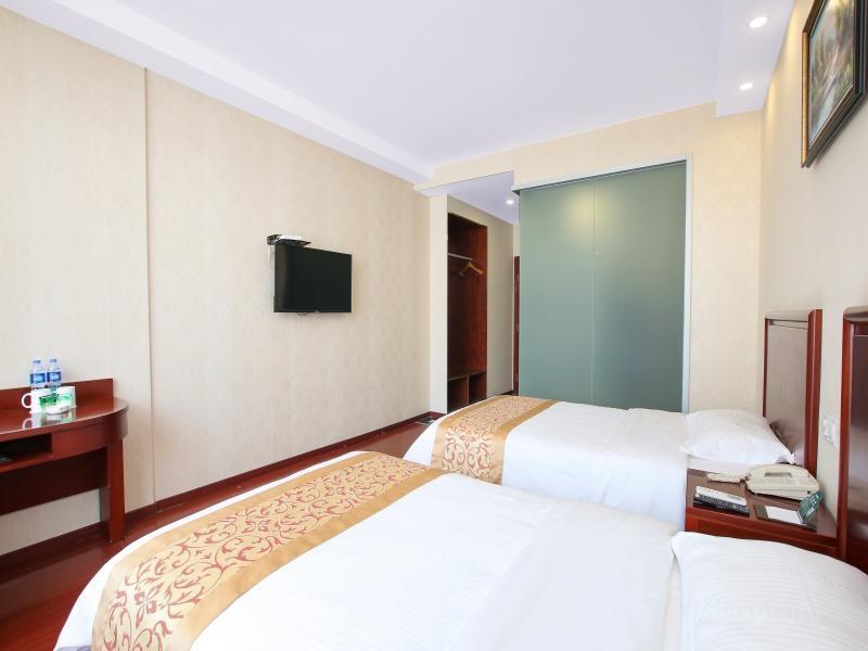 Greentree Inn Jiangsu Nanjing South Railway Station South Square Express Hotel Nanquim Exterior foto