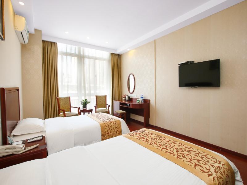 Greentree Inn Jiangsu Nanjing South Railway Station South Square Express Hotel Nanquim Exterior foto