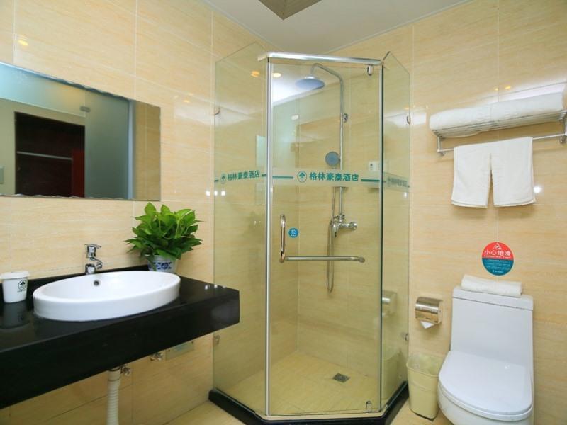 Greentree Inn Jiangsu Nanjing South Railway Station South Square Express Hotel Nanquim Exterior foto