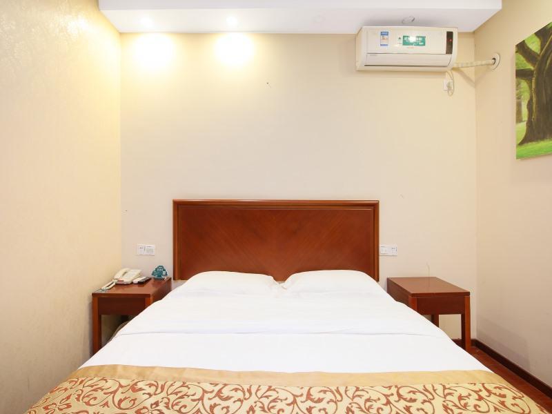 Greentree Inn Jiangsu Nanjing South Railway Station South Square Express Hotel Nanquim Exterior foto
