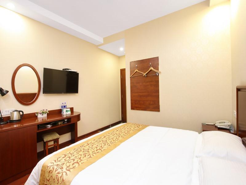 Greentree Inn Jiangsu Nanjing South Railway Station South Square Express Hotel Nanquim Exterior foto