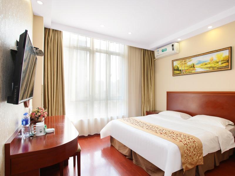 Greentree Inn Jiangsu Nanjing South Railway Station South Square Express Hotel Nanquim Exterior foto