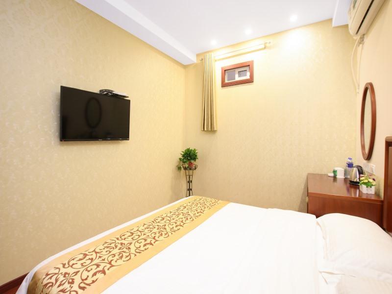 Greentree Inn Jiangsu Nanjing South Railway Station South Square Express Hotel Nanquim Exterior foto