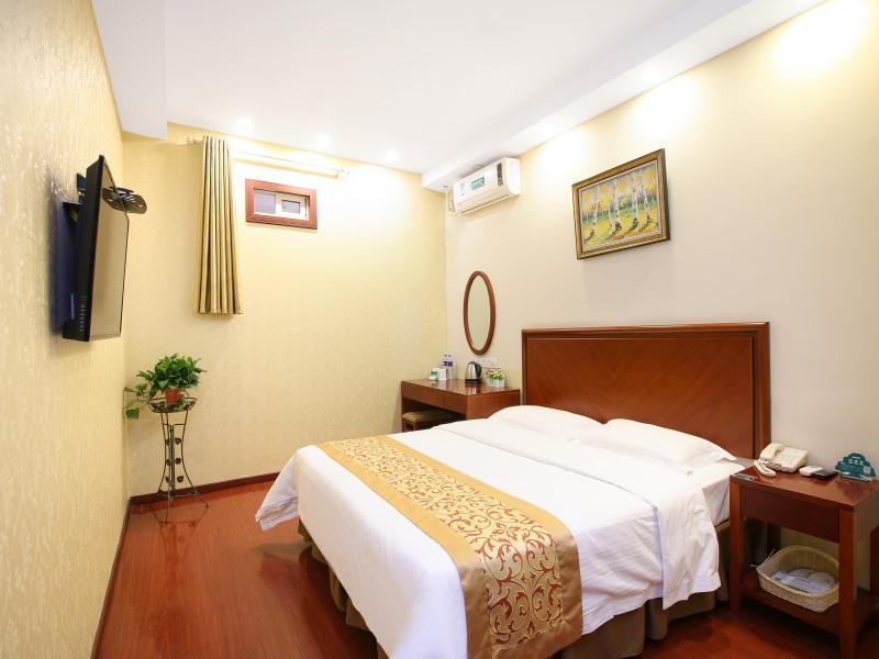 Greentree Inn Jiangsu Nanjing South Railway Station South Square Express Hotel Nanquim Exterior foto
