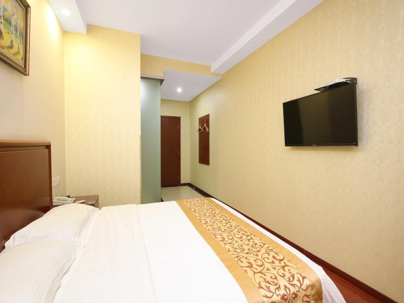 Greentree Inn Jiangsu Nanjing South Railway Station South Square Express Hotel Nanquim Exterior foto