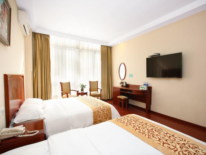 Greentree Inn Jiangsu Nanjing South Railway Station South Square Express Hotel Nanquim Exterior foto