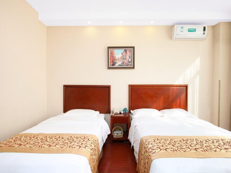Greentree Inn Jiangsu Nanjing South Railway Station South Square Express Hotel Nanquim Exterior foto
