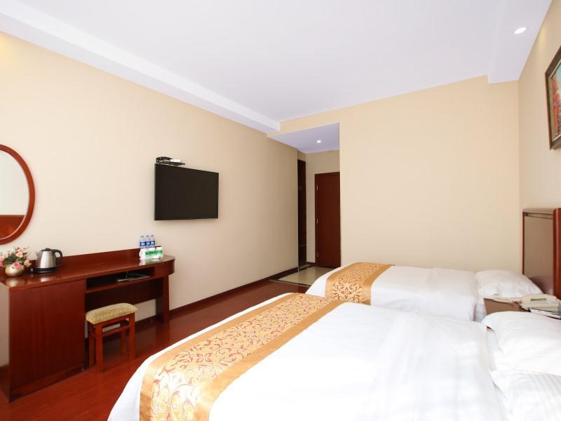 Greentree Inn Jiangsu Nanjing South Railway Station South Square Express Hotel Nanquim Exterior foto