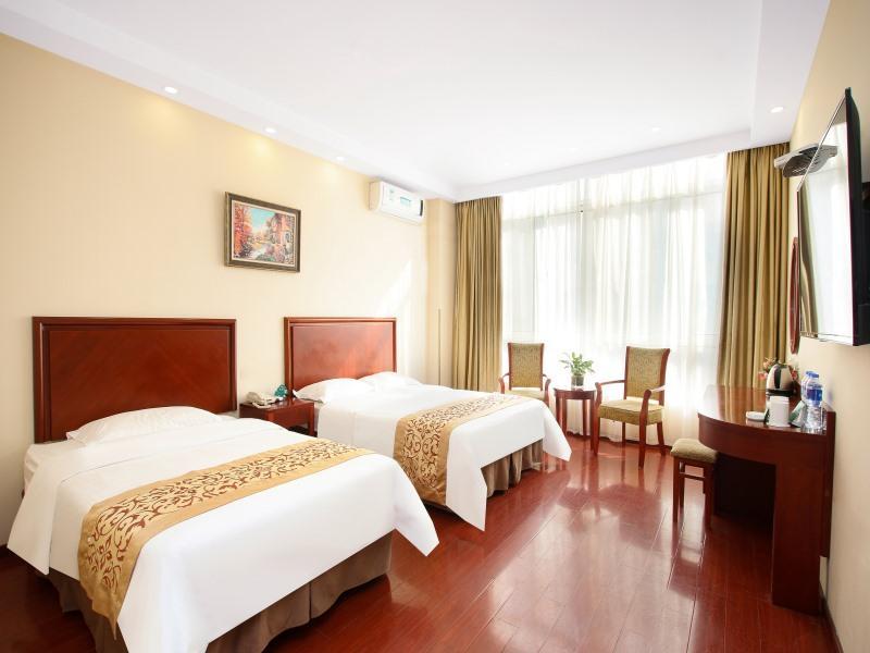 Greentree Inn Jiangsu Nanjing South Railway Station South Square Express Hotel Nanquim Exterior foto