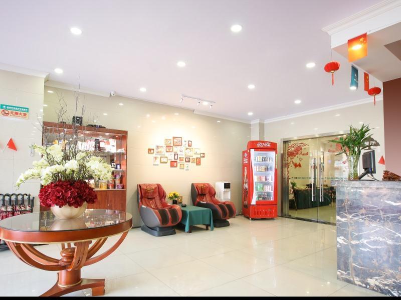 Greentree Inn Jiangsu Nanjing South Railway Station South Square Express Hotel Nanquim Exterior foto
