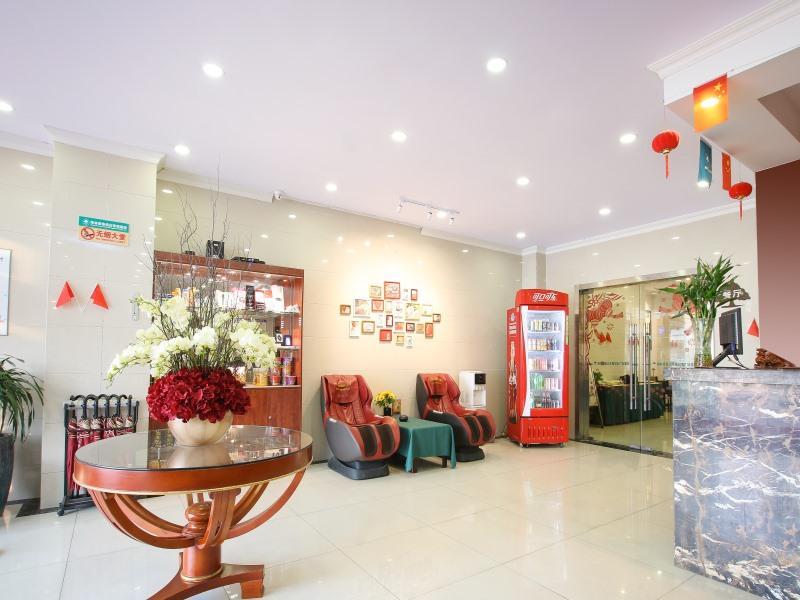 Greentree Inn Jiangsu Nanjing South Railway Station South Square Express Hotel Nanquim Exterior foto